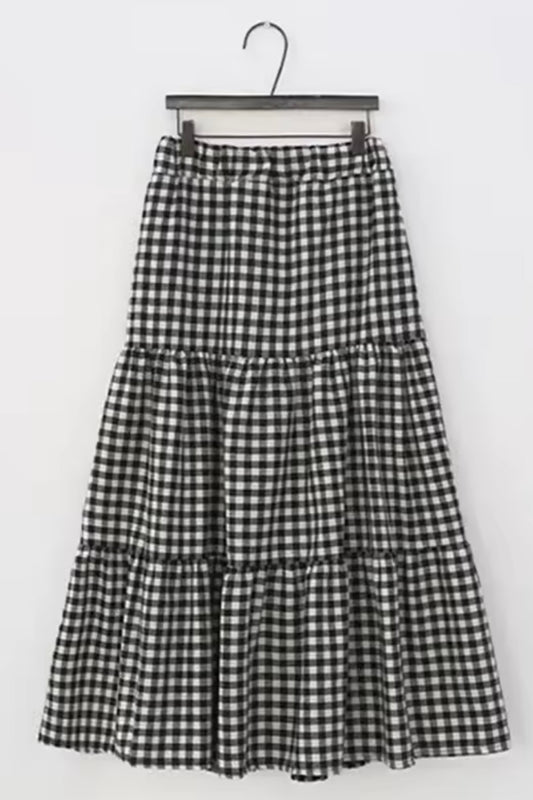 Gingham Skirt