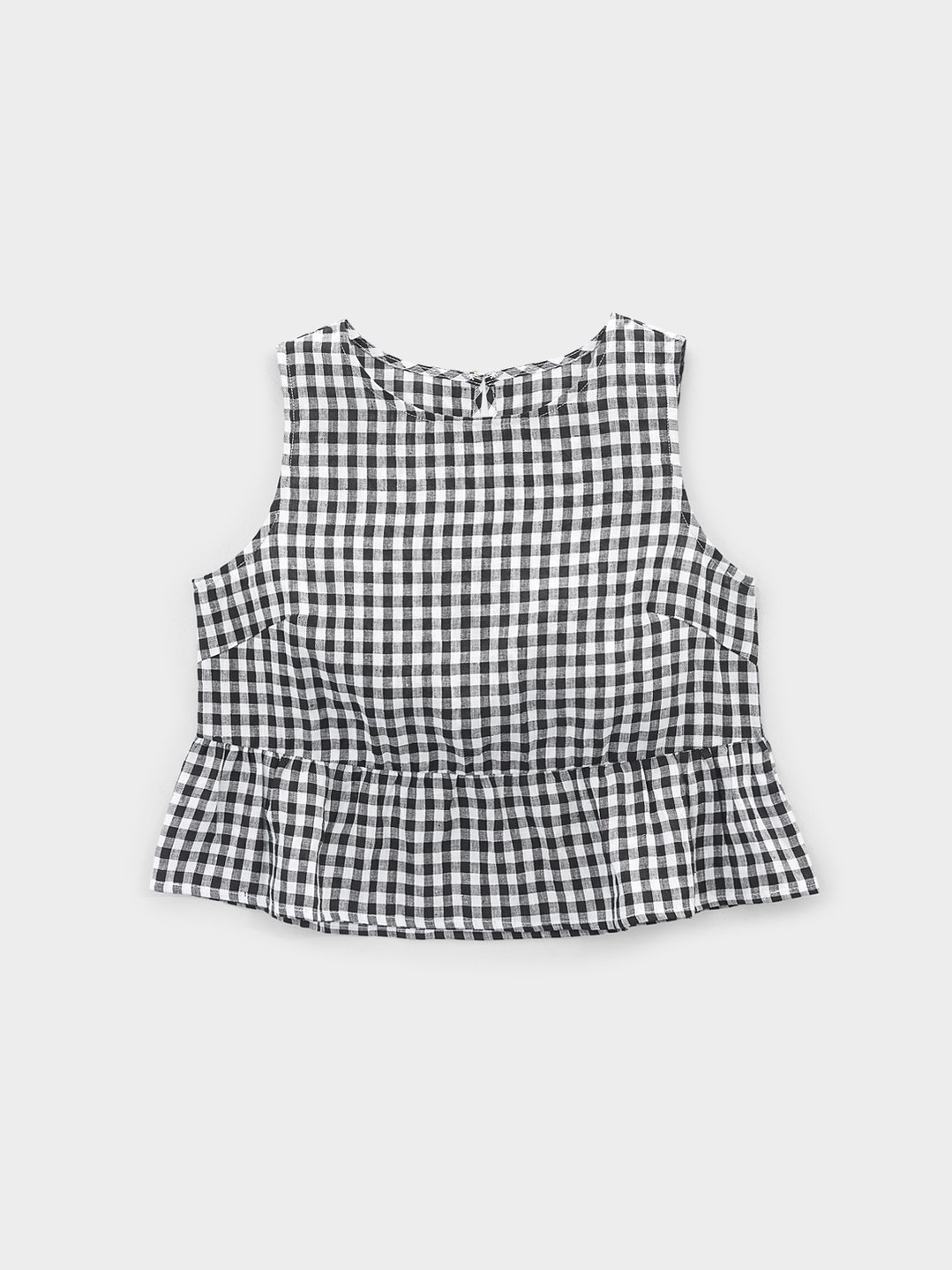 Gingham Top