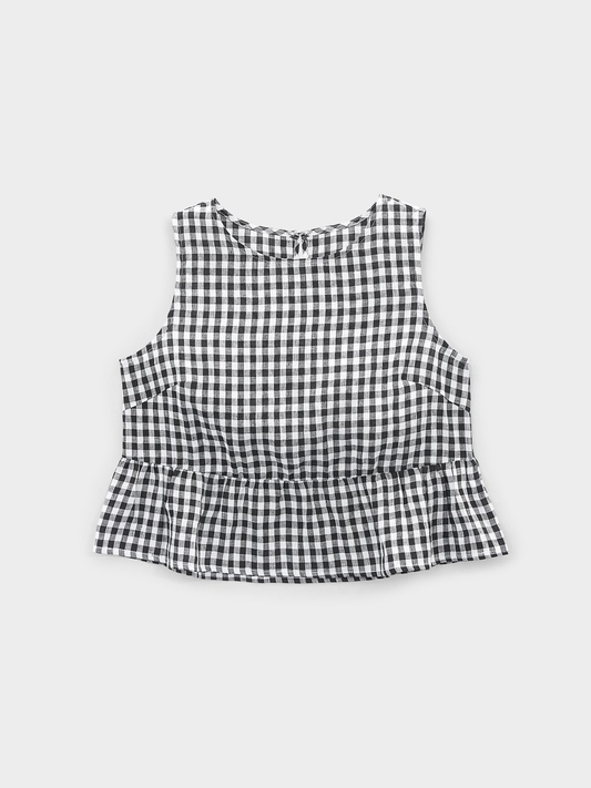 Gingham Top