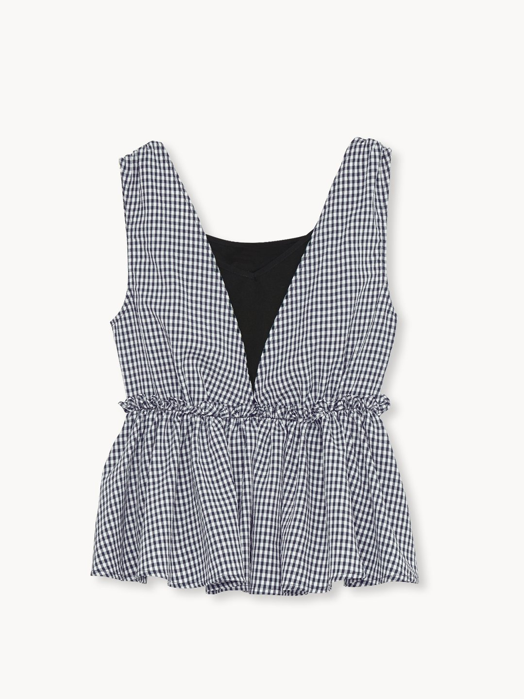 Gingham Top